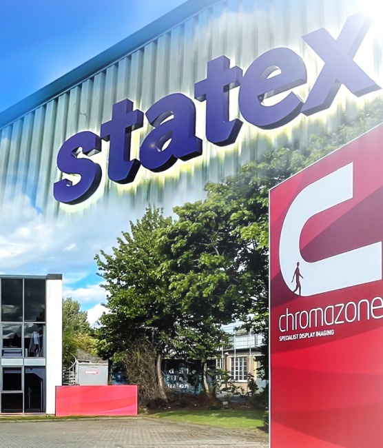 Statex and Chromazone Unite to Elevate Large Format Printing