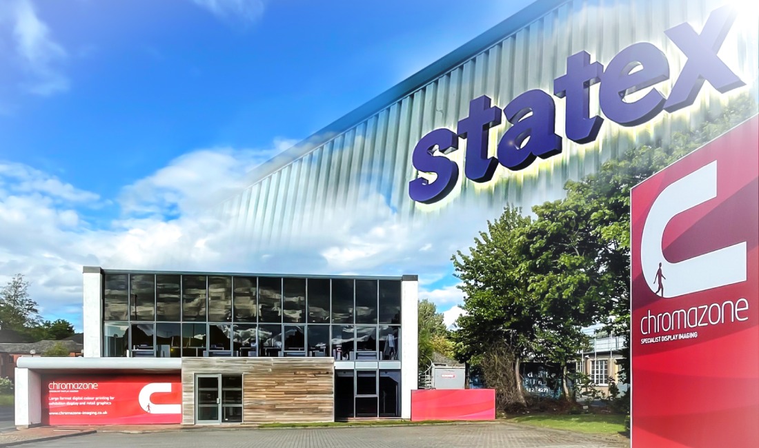 Statex and Chromazone Unite to Elevate Large Format Printing